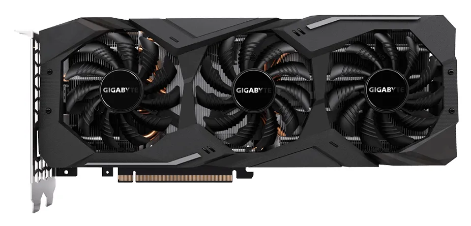 Видеокарта 11Gb Gigabyte RTX2080Ti WINDFORCE GV-N208TWF3-11GC