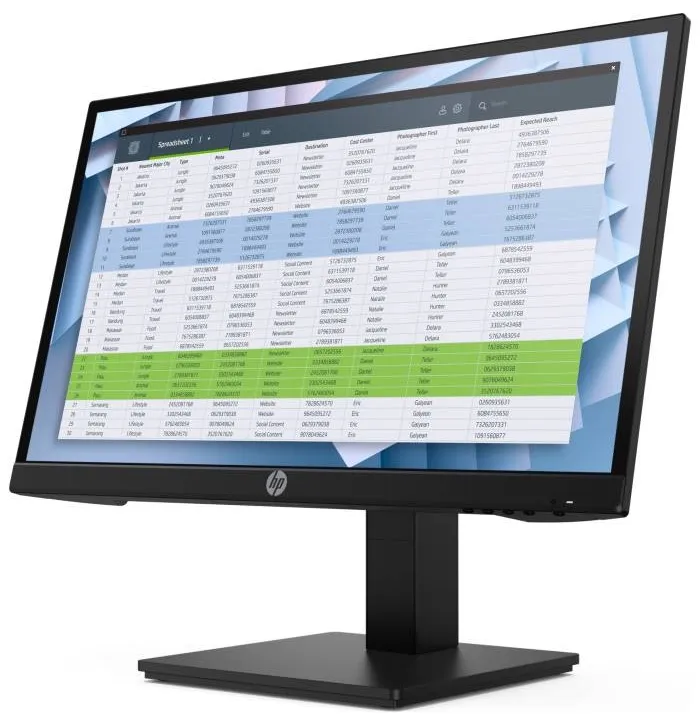 Монитор 21.5" HP P22h G4 7UZ36AA