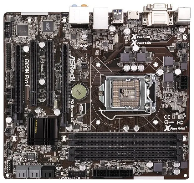 Материнская плата ASRock B85M PRO4
