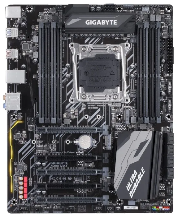 Материнская плата Gigabyte X299 GAX29SUD4-00-G