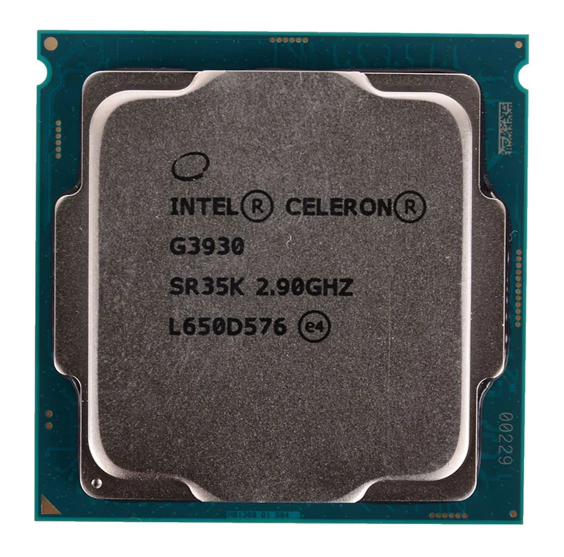Процессор Intel Celeron G3930