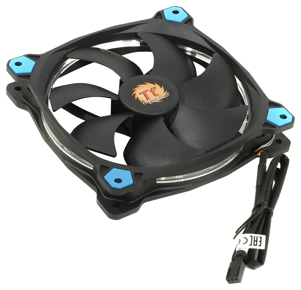 Кулер THERMALTAKE RIING 14 LED BLUE CL-F039-PL14BU-A