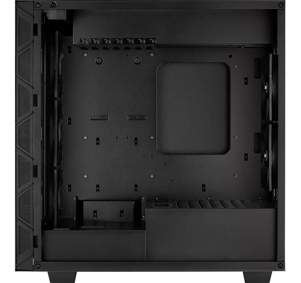 Корпус для ПК ATX midi tower AeroCool Flo-G-Bk-v1