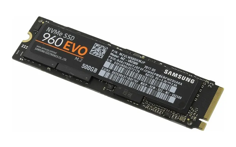 SSD накопитель 500GB Samsung MZ-V6E500BW SSD 960 EVO