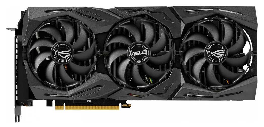 Видеокарта 11Gb ASUS GeForce RTX2080Ti ROG-STRIX-RTX2080TI-A11G-GAMING
