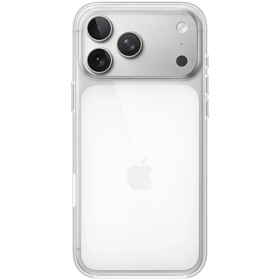 iPhone 17 Pro Max Clear Case with MagSafe Model A3565