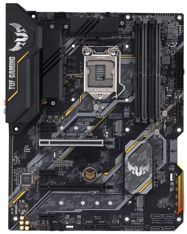 Материнская плата Asus TUF GAMING B460-PLUS