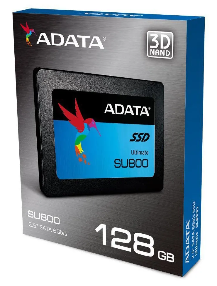 SSD накопитель 128 Gb ADATA SU800 ASU800SS-128GT-C