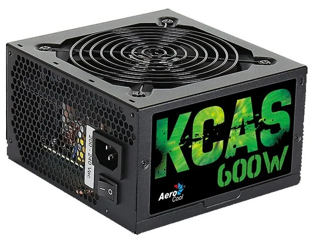 Блок питания Aerocool KCAS-600W