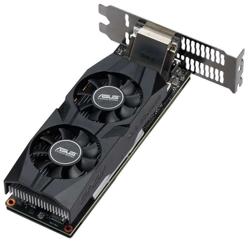 Видеокарта 4 GB Asus GTX 1650 GTX1650-O4G-LP-BRK