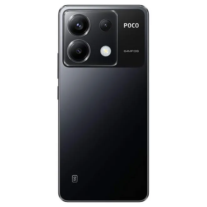 Смартфон Poco X6 5G 12/256GB Black