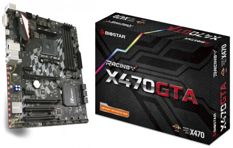 Материнская плата Biostar X470GTA