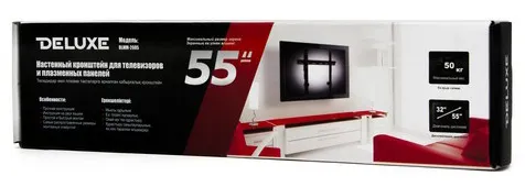Кронштейн для ТВ и мониторов Deluxe DLMM-2605
