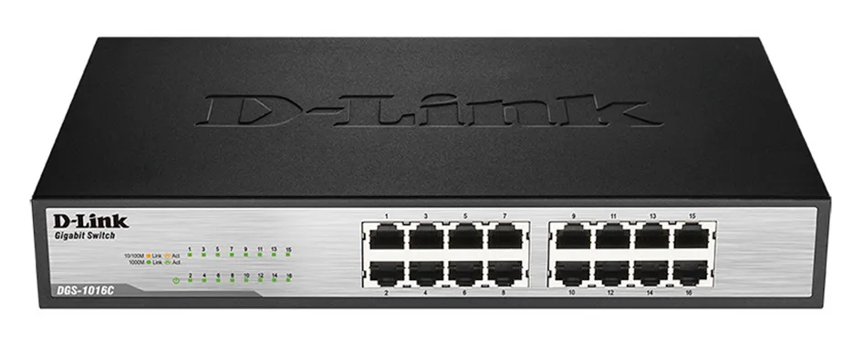 Коммутатор D-Link DGS-1016C/B1A
