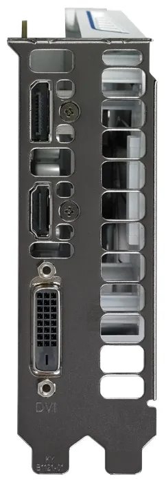 Видеокарта PCI Express 2 GB Asus DUAL-RX460-O2G AMD RX 460