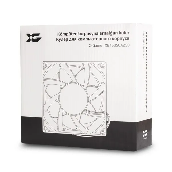 Кулер для корпуса X-Game XB15050A250