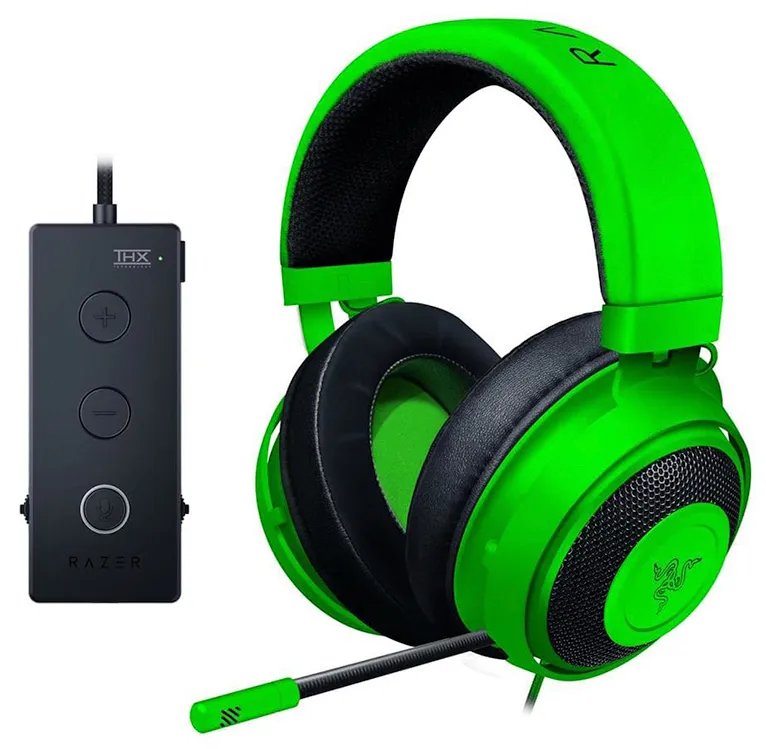 Наушники Razer Kraken Tournament Edition Green RZ04-02051100-R3M1