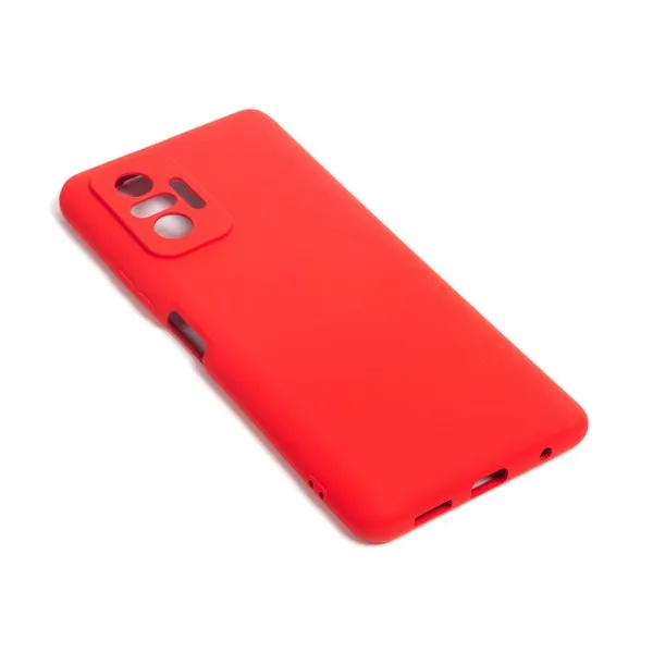 Чехол для телефона X-Game XG-HS39 для Redmi Note 10 Pro Силиконовый Красный