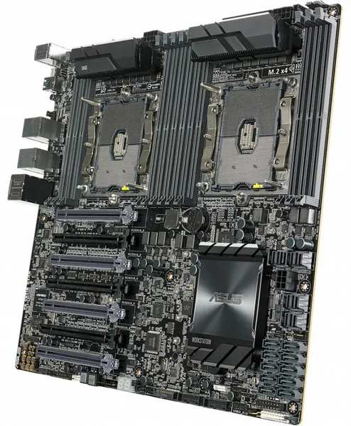 Серверная системная плата Asus WS C621E SAGE (BMC)