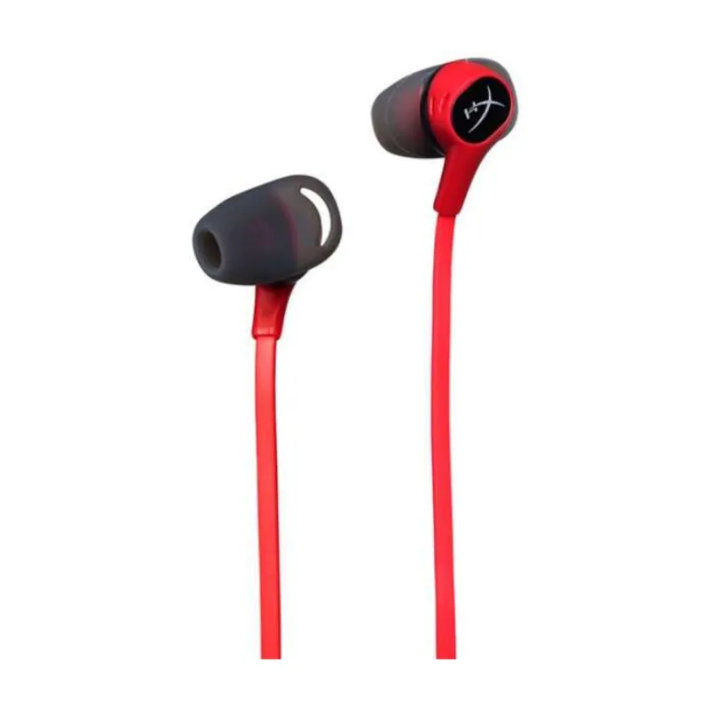 Наушники с микрофоном HyperX Cloud Earbuds HX-HSCEB-RD