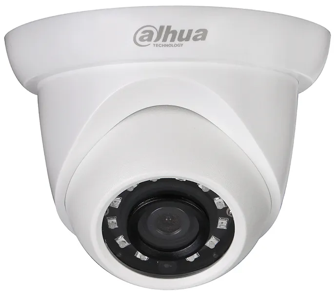 Купольная сетевая камера Dahua DH-IPC-HDW1020S-0280B