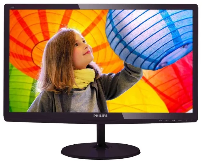 Монитор 21.5" PHILIPS 227E6EDSD/00