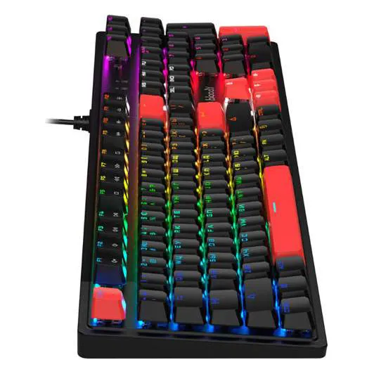 Клавиатура игровая Bloody S510R-Brown Fire Black