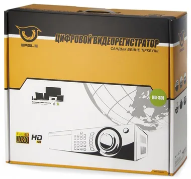 HD-SDI видеорегистратор EAGLE EGL-HS4004B-BVH
