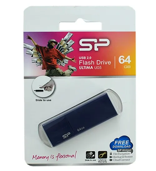 USB флешка 64GB Silicon Power Ultima U05 SP064GBUF2U05V1D USB 2.0 violet