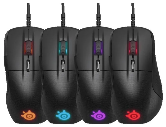 Компьютерная мышь игровая SteelSeries Rival 700