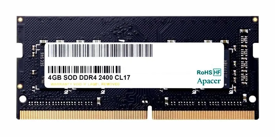 Оперативная память для ноутбука 4 GB Apacer ES.04G2T.KFH
