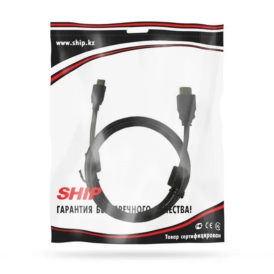 Переходник SHIP SH6031-1P MINI HDMI на HDMI Чёрный