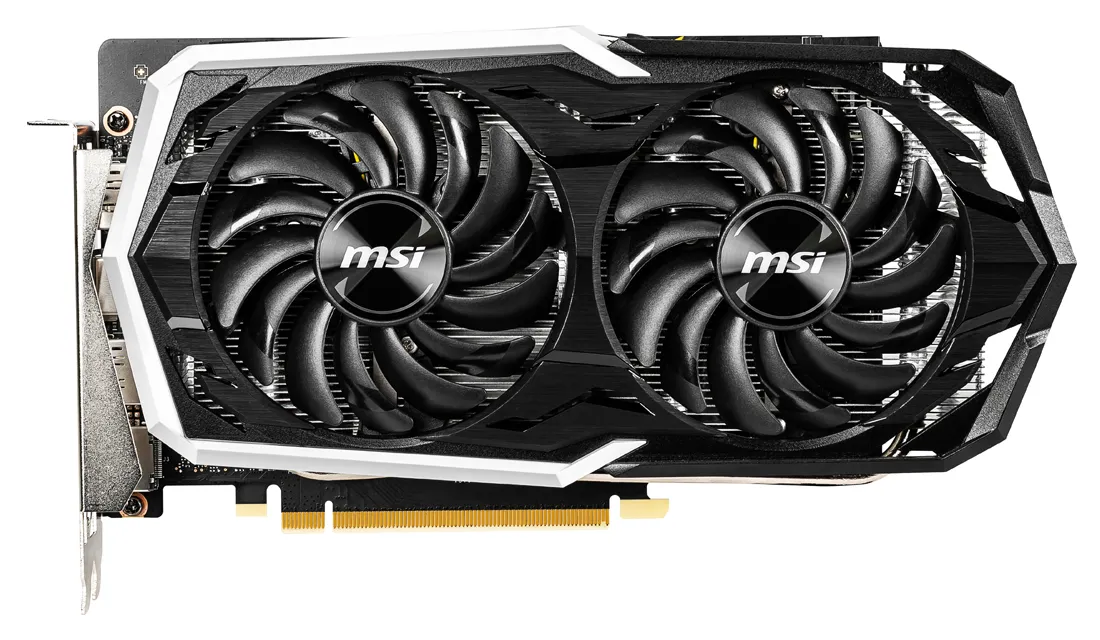 Видеокарта 6Gb MSI GTX 1660 ARMOR OC