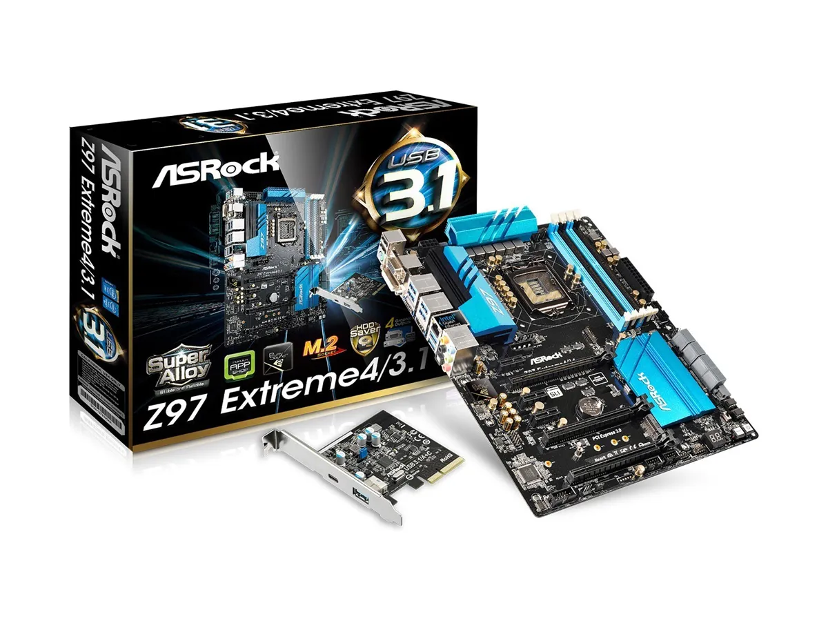 Материнская плата ASRock Z97 EXTREME4/3.1