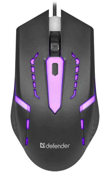 Компьютерная мышь Defender Hit MB-601 B