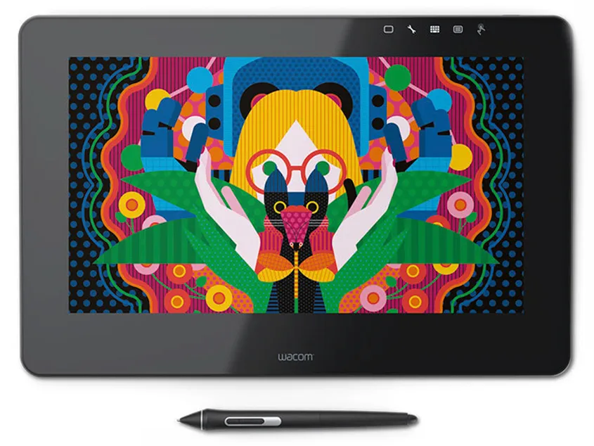 Графический планшет Wacom Cintiq Pro 13 EU