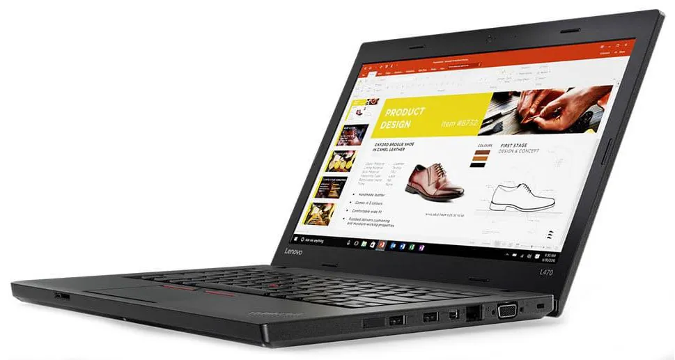 Ноутбук Lenovo Thinkpad L470 20J40011RT