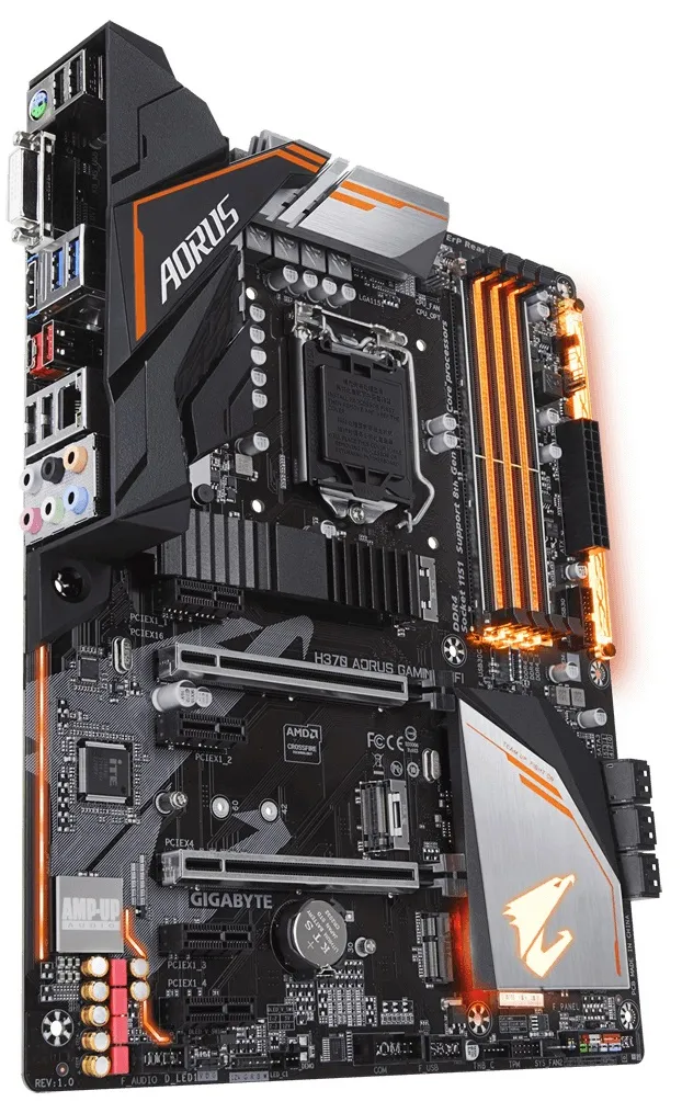 Материнская плата Gigabyte H370 AORUS Gaming 3 WIFI