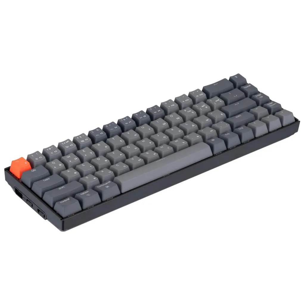 Клавиатура Keychron K6-V3 Brown Switch RGB Hot-Swap Gateron G pro Mechanical Wireless