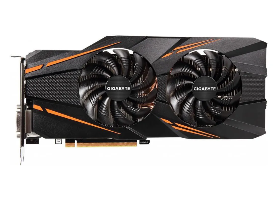 Видеокарта Gigabyte GTX 1070 GV-N1070WF2-8GD