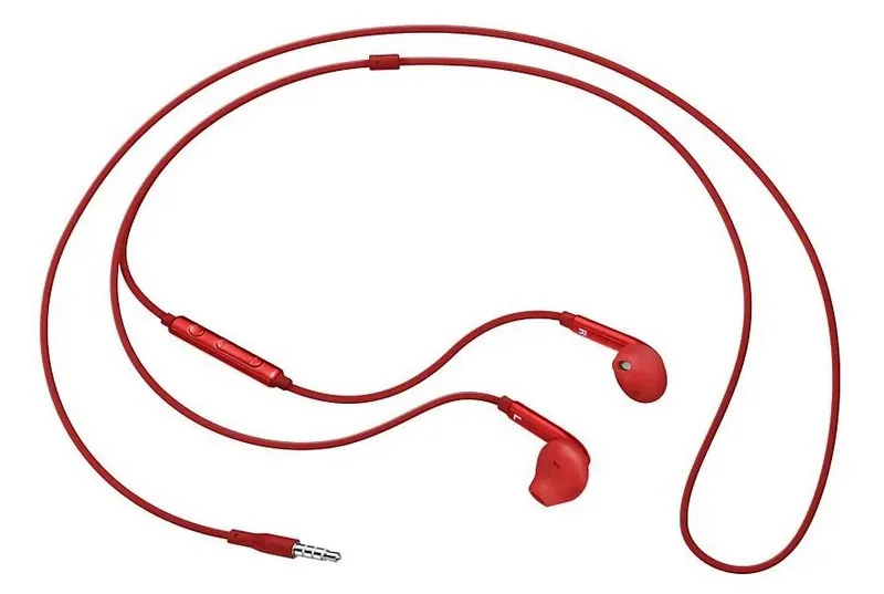 Наушники Samsung EO-EG920LREGRU Красные