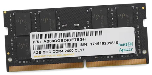 Оперативная память 8 GB Apacer ES.08G2T.KFH