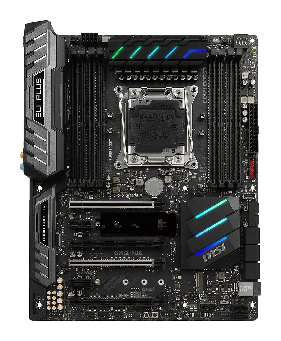 Материнская плата MSI X299 SLI PLUS