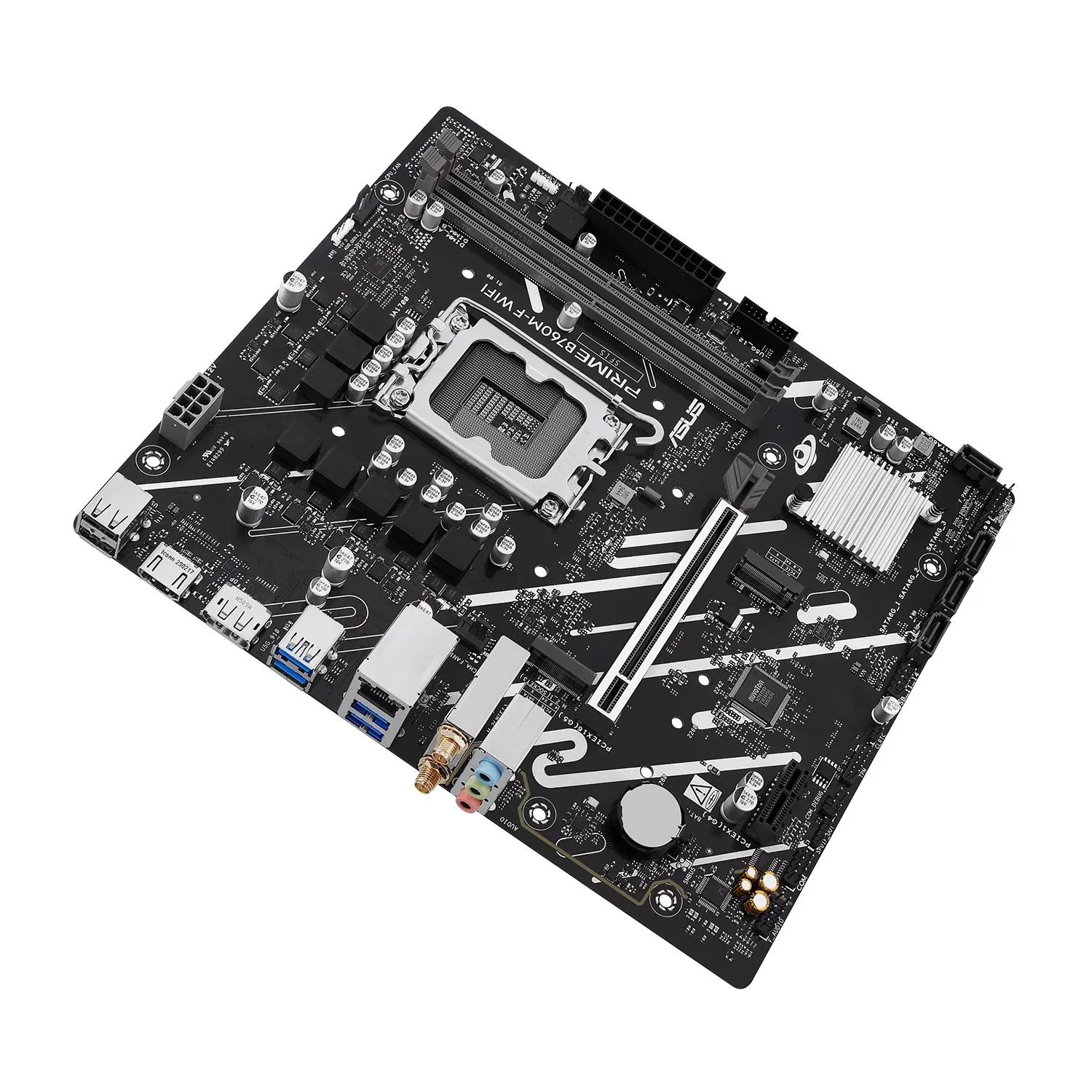 Материнская плата ASUS PRIME B760M-F WIFI