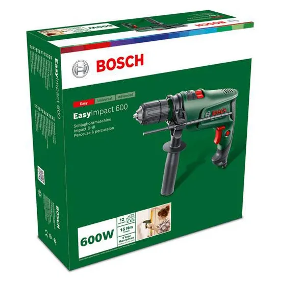 Ударная дрель BOSCH EasyImpact 600