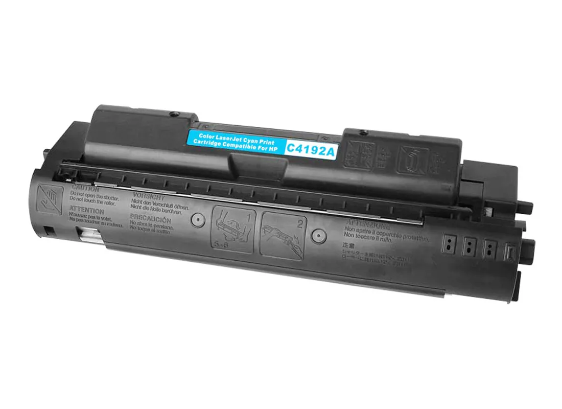 Картридж лазерный HP C4192A голубой