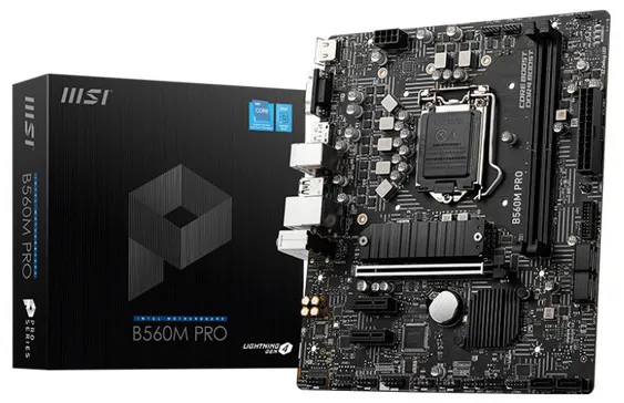 Материнская плата MSI B560M Pro