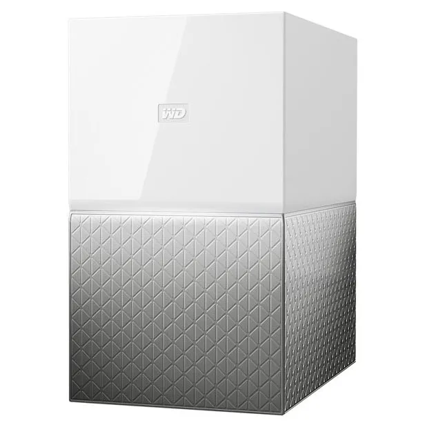 Сетевое хранилище Western Digital My Home Duo WDBMUT0040JWT-EESN