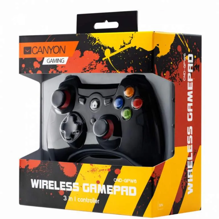 Игровой джойстик CANYON GP-W6