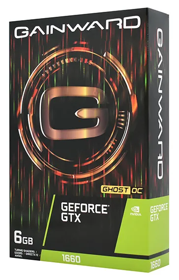 Видеокарта Gainward GTX1660 Ghost OC NE51660S18J9-1161X 6GB
